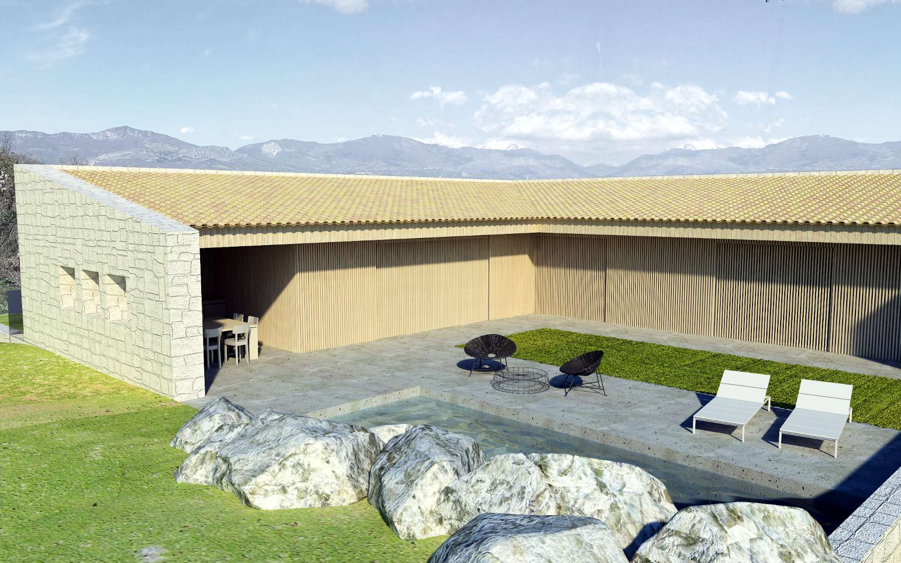 Immobilie zu kaufen in Abbateggio, Abruzzo für 35.000€ | CASA-ITALIA.dk