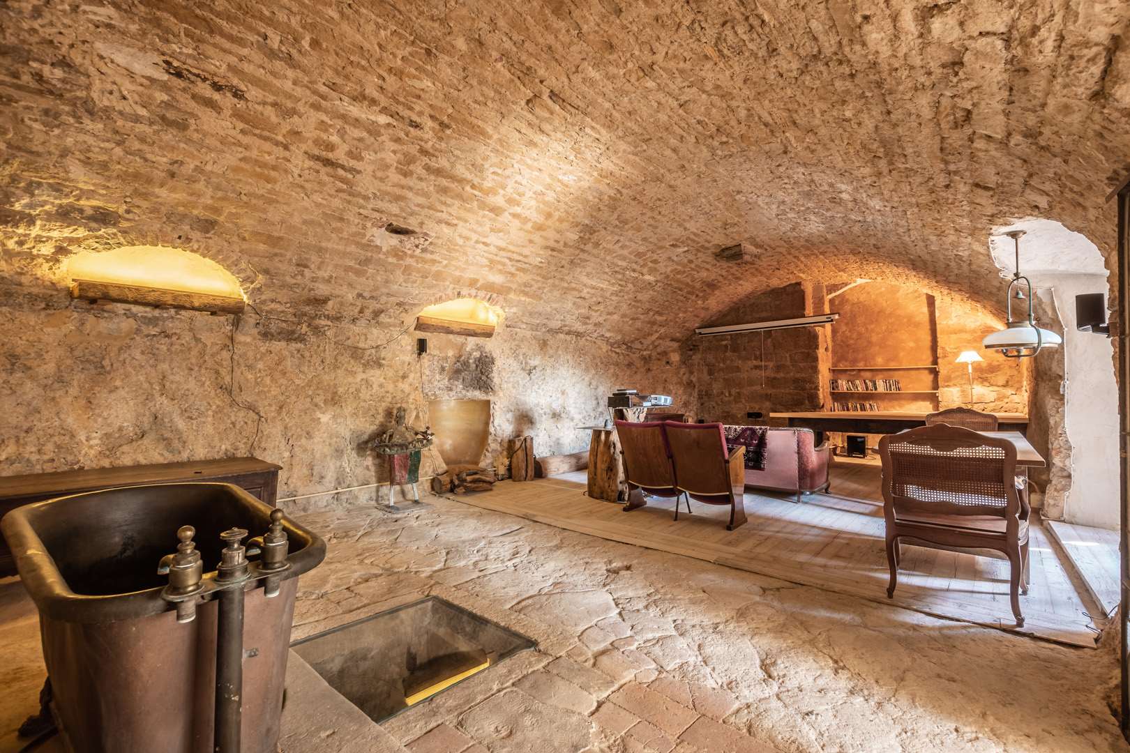 Stadthaus zu kaufen in Trequanda, Toscana für 350.000 ...