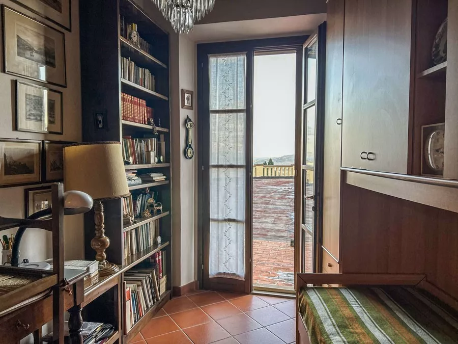 Værelse med udgang til terrassen